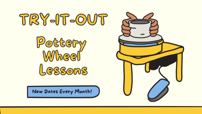 "Try-It-Out" Wheel Lessons / March 1st 2026 (AVL)