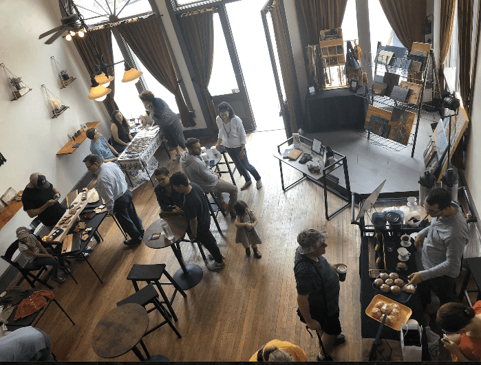 First Fridays: East West Art Walk