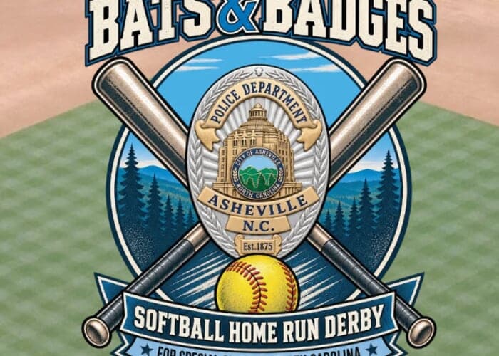 Bats & Badges: Homerun Derby for Special Olympics North Carolina