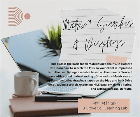 Matrix™ Searches & Displays with Amy Davis