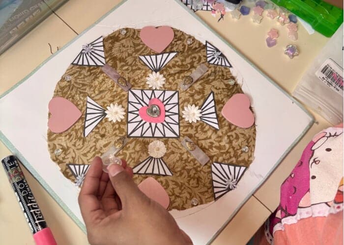 Making Magic with Mandalas: Multi-Media Upcycling Workshop