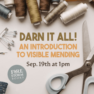 Darn it all! An Introduction to Visible Mending
