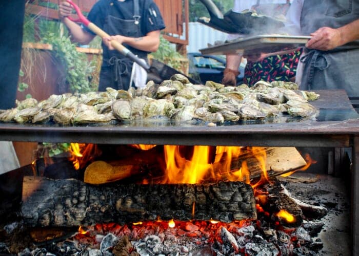 Jettie Rae's Sunday Social: Oyster Roast