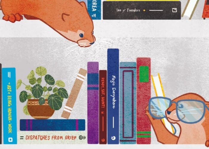 Otterpine Silent Reading Party at Character Study