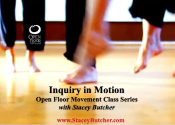 Inquiry in Motion: Open Floor Movement Class Series