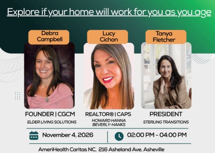 Should I Stay or Should I Go? Will Your Home Work for You as You Age? FREE