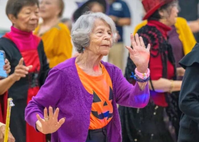Haunted Healthy Aging Zumba