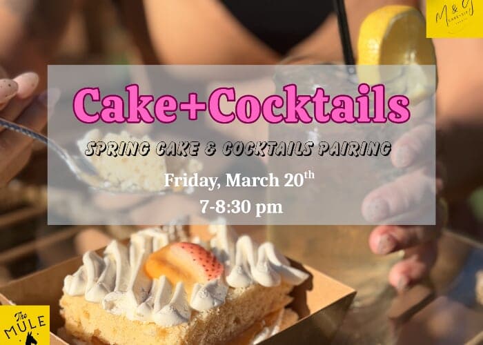 Cake+Cocktails: Cake Tasting Seris