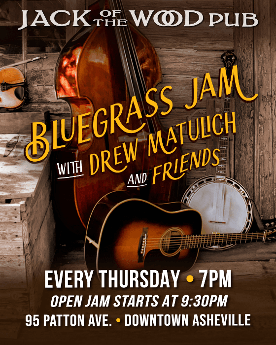 BLUEGRASS JAM Hosted by Drew Matulich