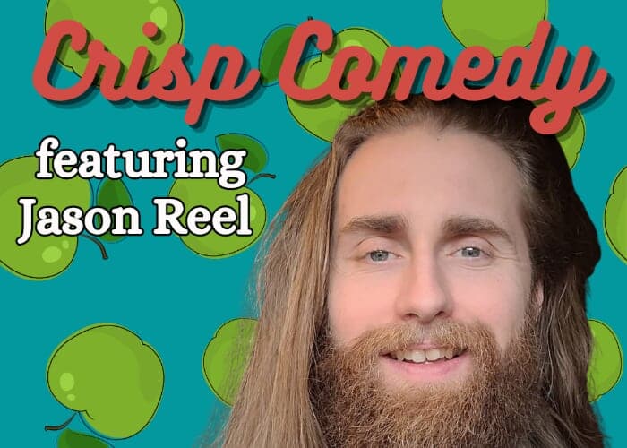 Crisp Comedy featuring Jason Reel, live in Leicester