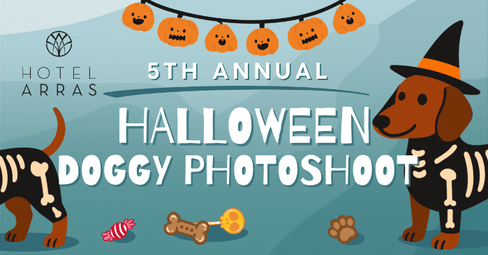 5th Annual Halloween Doggy Photoshoot
