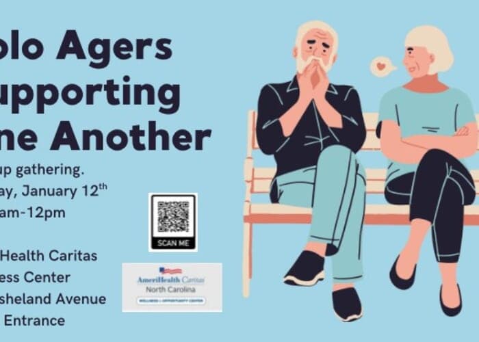 Solo Agers Supporting One Another: Connection Building & Community