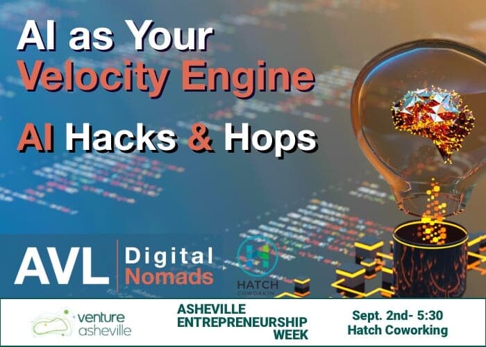 AI as Your Velocity Engine: Entrepreneur Week Edition