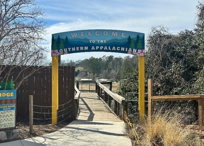 Ribbon Cutting, Gateway to the Southern Appalachians