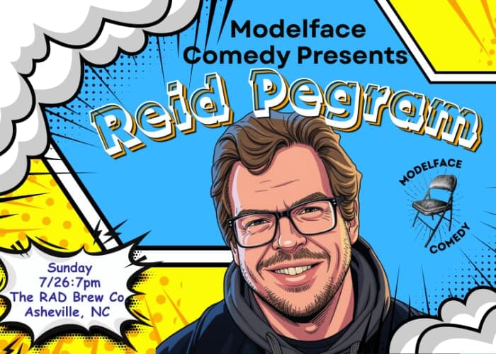 RAD Comedy featuring Reid Pegram