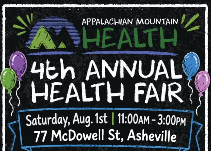 4th Annual Appalachian Mountain Health Fair