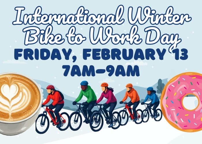 Winter Bike to Work Day