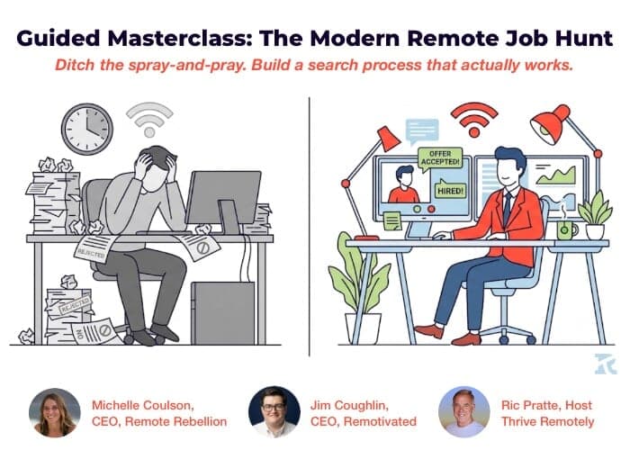 Guided Masterclass: The Modern Remote Job Hunt