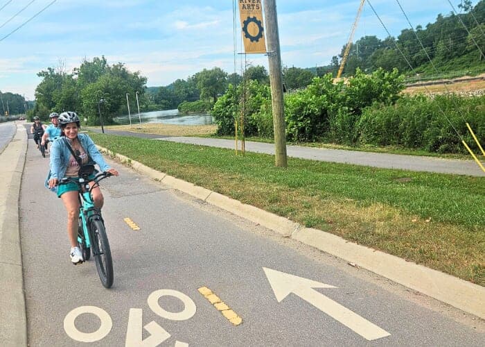 Morning Greenway Explorer Ride