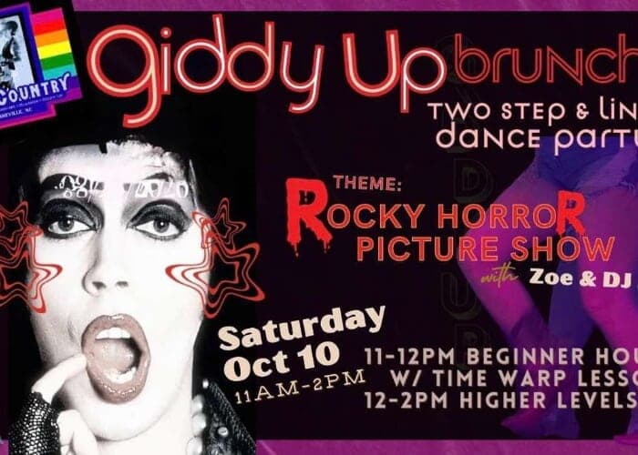 Blue Country Line Dance’s Giddy Up Brunch