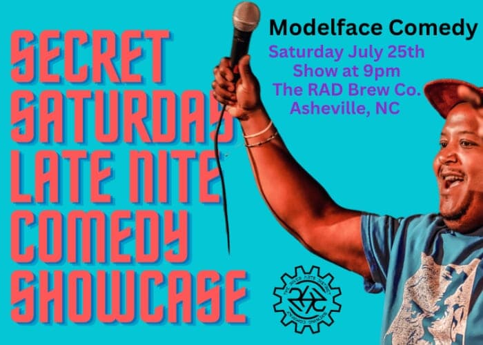 Secret Saturday Late Nite Comedy Show