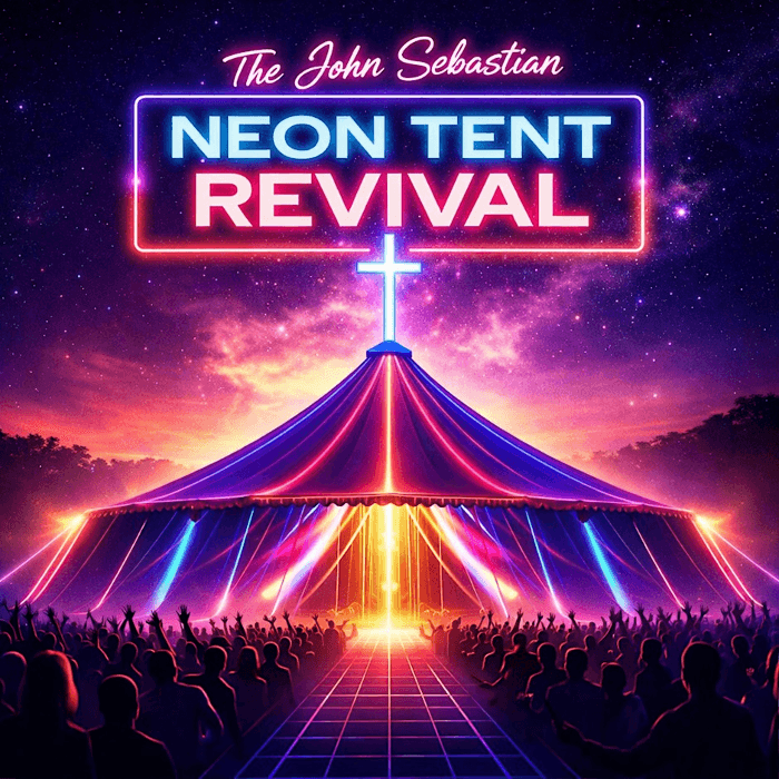 The John Sebastian Synthwave Revival - Neon Tent Revival, Free Live Event