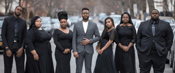 Reginald Golden and the Reginald Golden Singers: Stony the Road