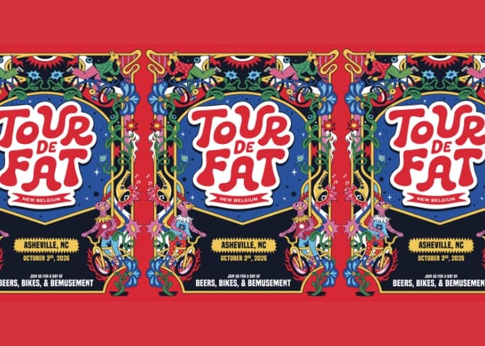 Tour De Fat at New Belgium Brewing Asheville