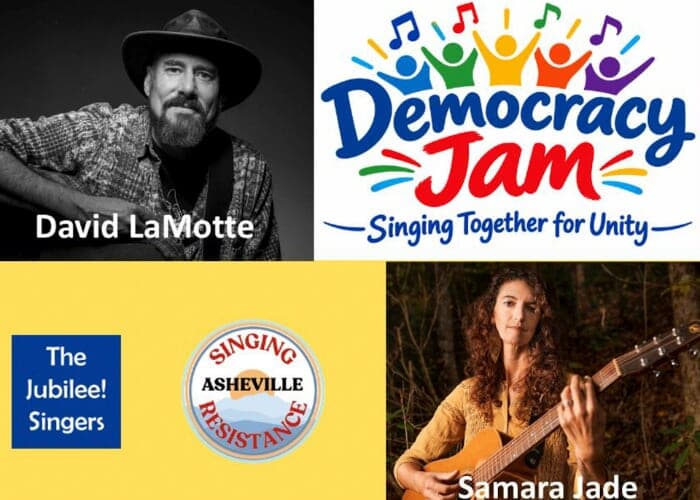 Democracy Jam - Singing Together for Unity