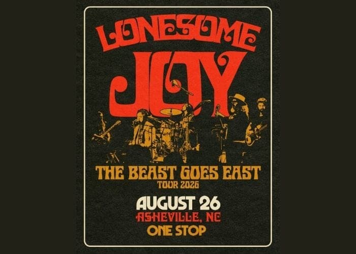 LONESOME JOY - Live at One Stop at Asheville Music Hall