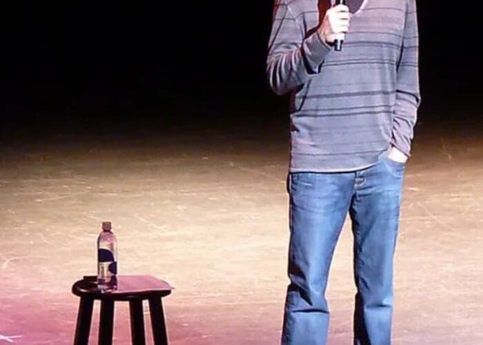 Daniel Tosh at Thomas Wolfe Auditorium