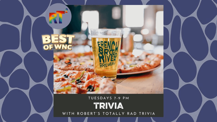 Robert's Totally Rad Triva