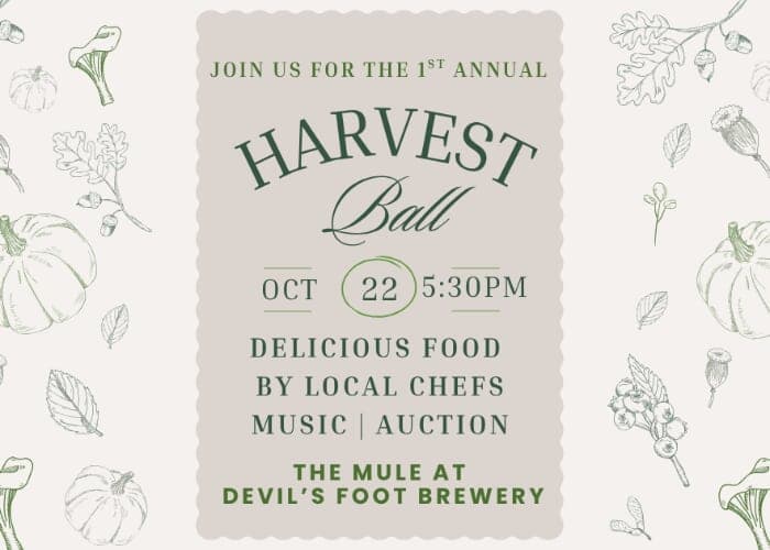 Equal Plates Project's Harvest Ball