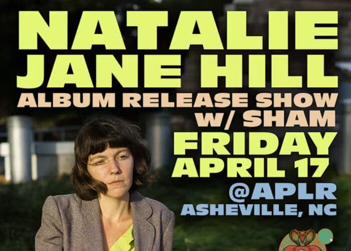 Natalie Jane Hill - Album Release - with special guest Sham