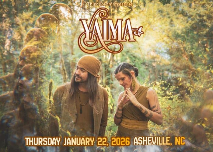 YAIMA evening concert + early AETHER ceremony @ Third Room