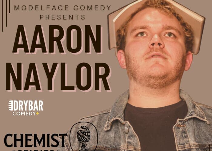 Antidote Comedy featuring Aaron Naylor