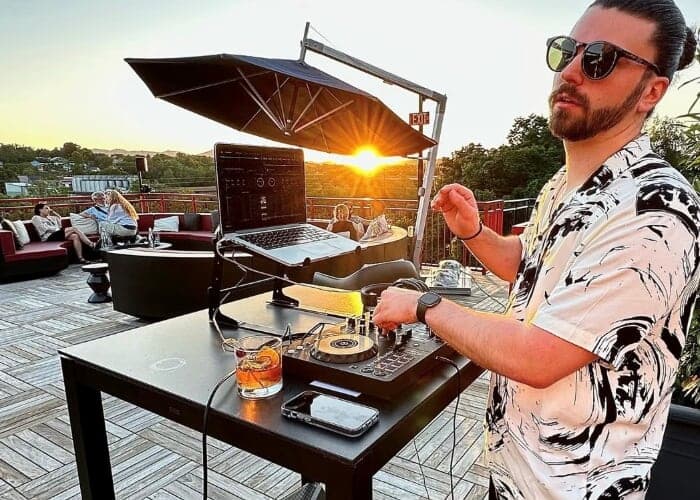 DJ Neon Samurai