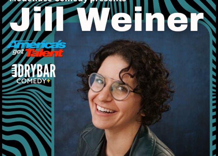 RAD Comedy featuring Jill Weiner