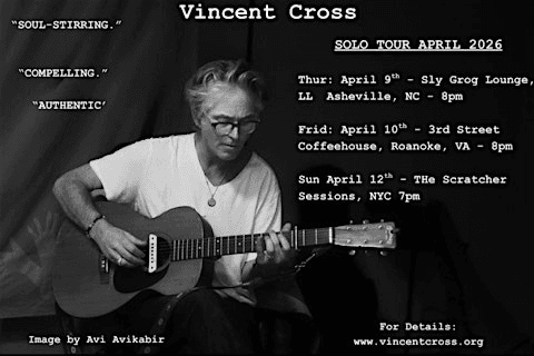Vincent Cross - Live at Sly Grog Lounge