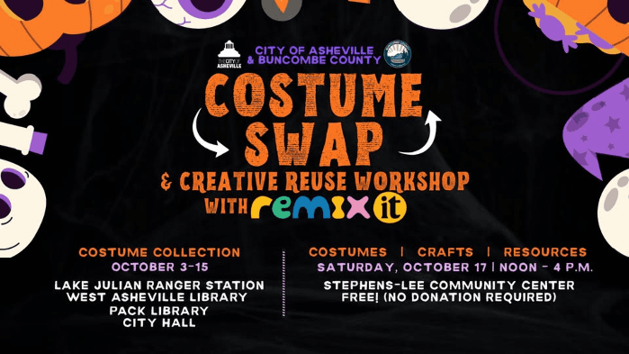 Costume Swap & Creative Reuse Workshop with ReMix It