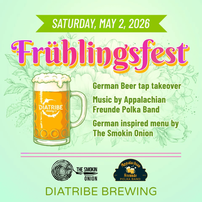 West Asheville Frühlingsfest
