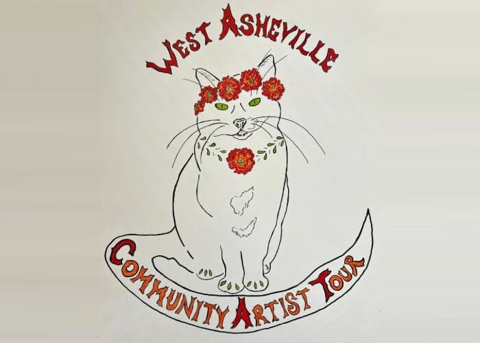 West Asheville Community Artist Tour