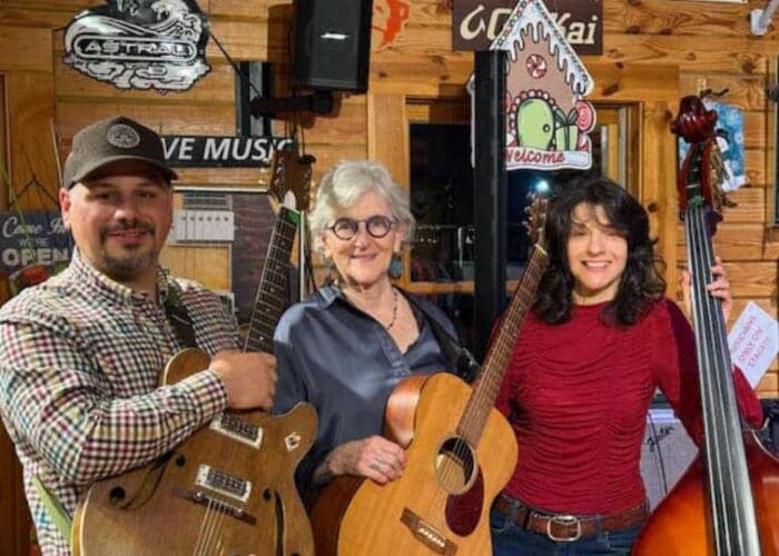 PATIO SHOW: Hillside Ramblers