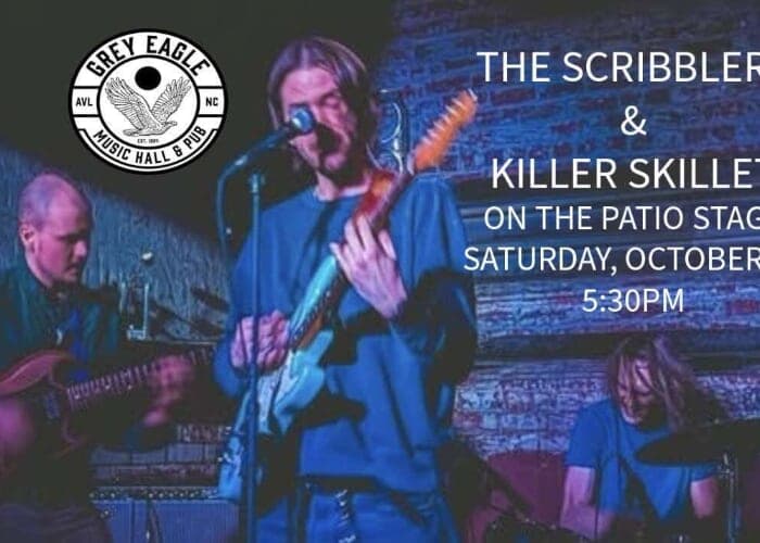 PATIO SHOW: The Scribblers & Killer Skillet