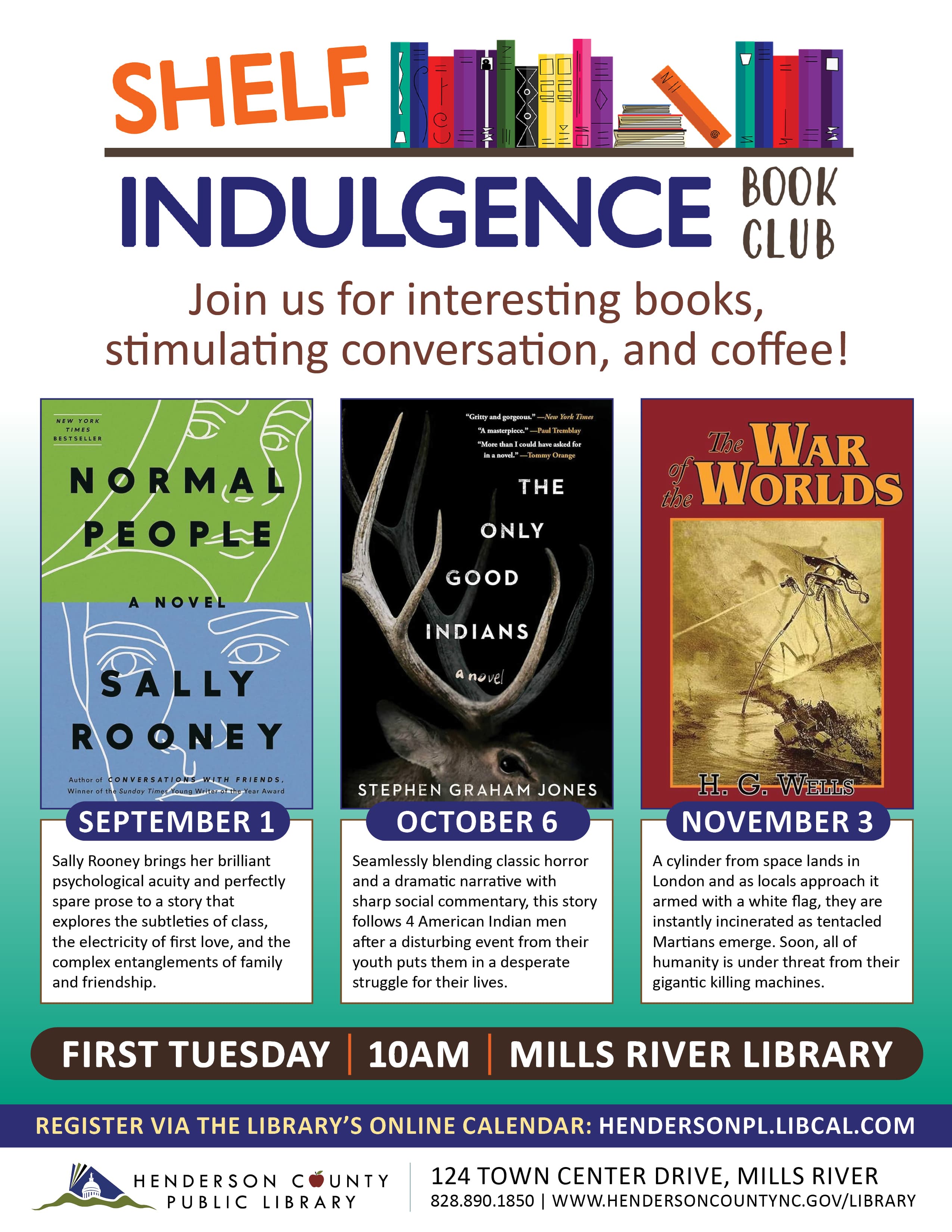 Shelf Indulgence Book Club