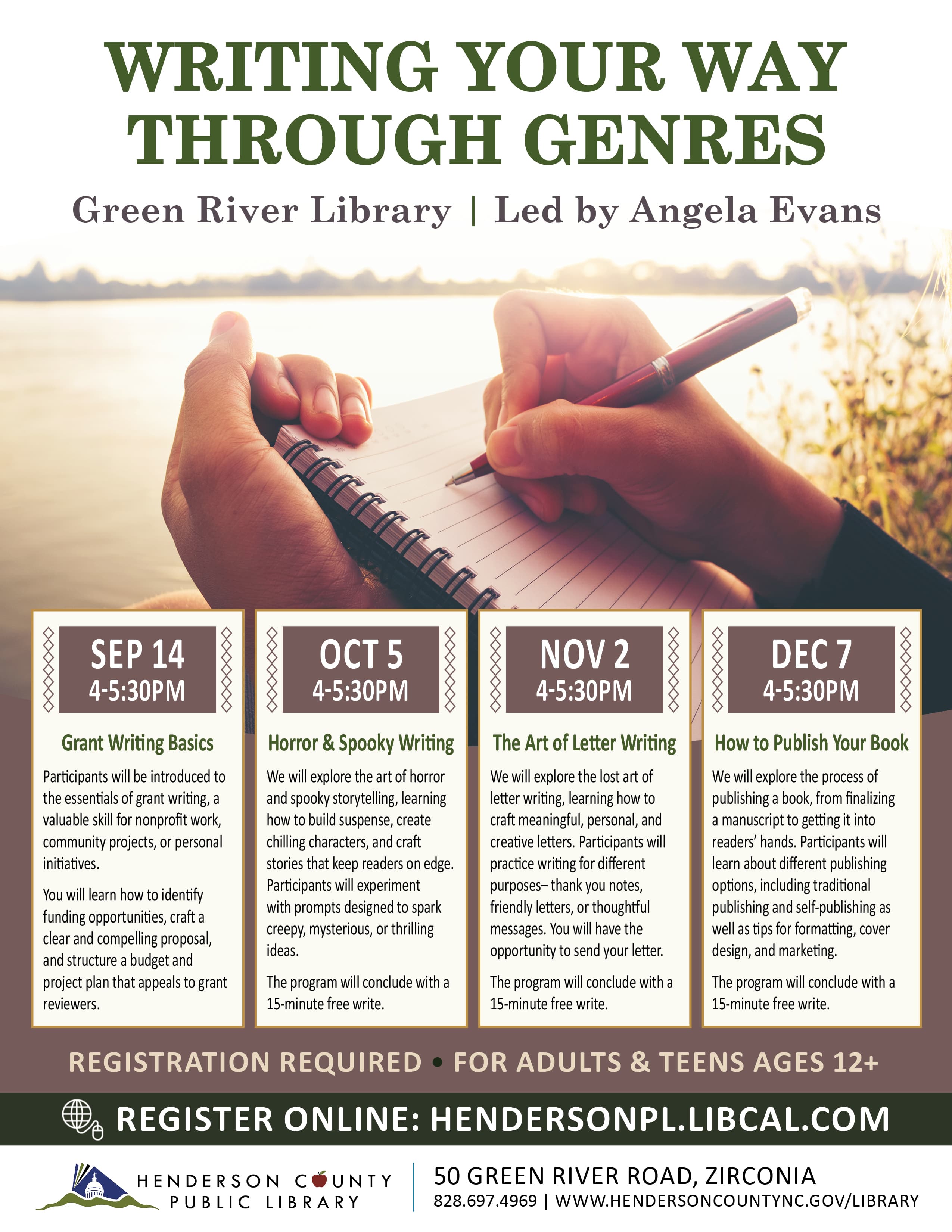 Writing Your Way Through Genres: How to Publish Your Book