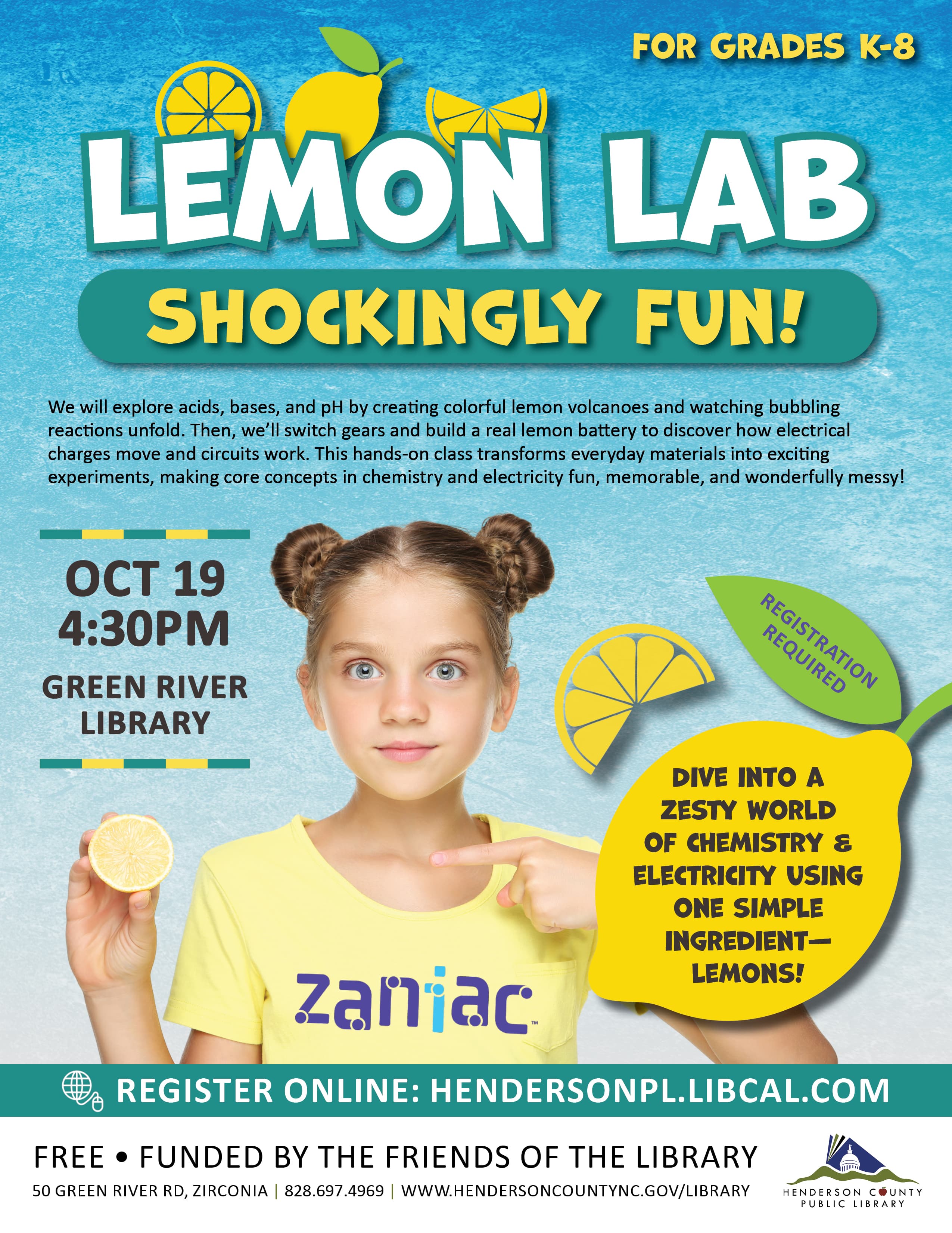 Zaniac: Lemon Lab: Shockingly Fun!