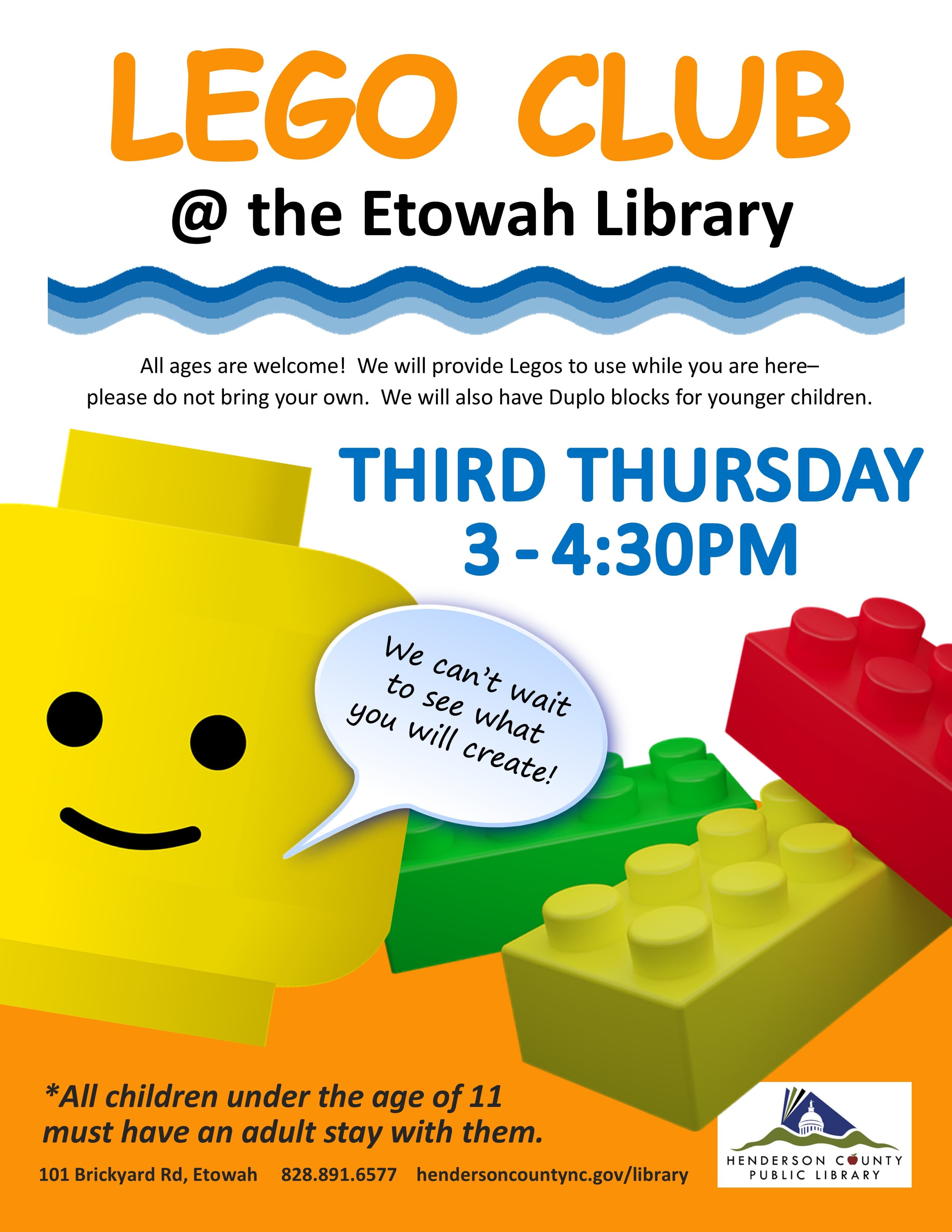 Lego Club @ Etowah