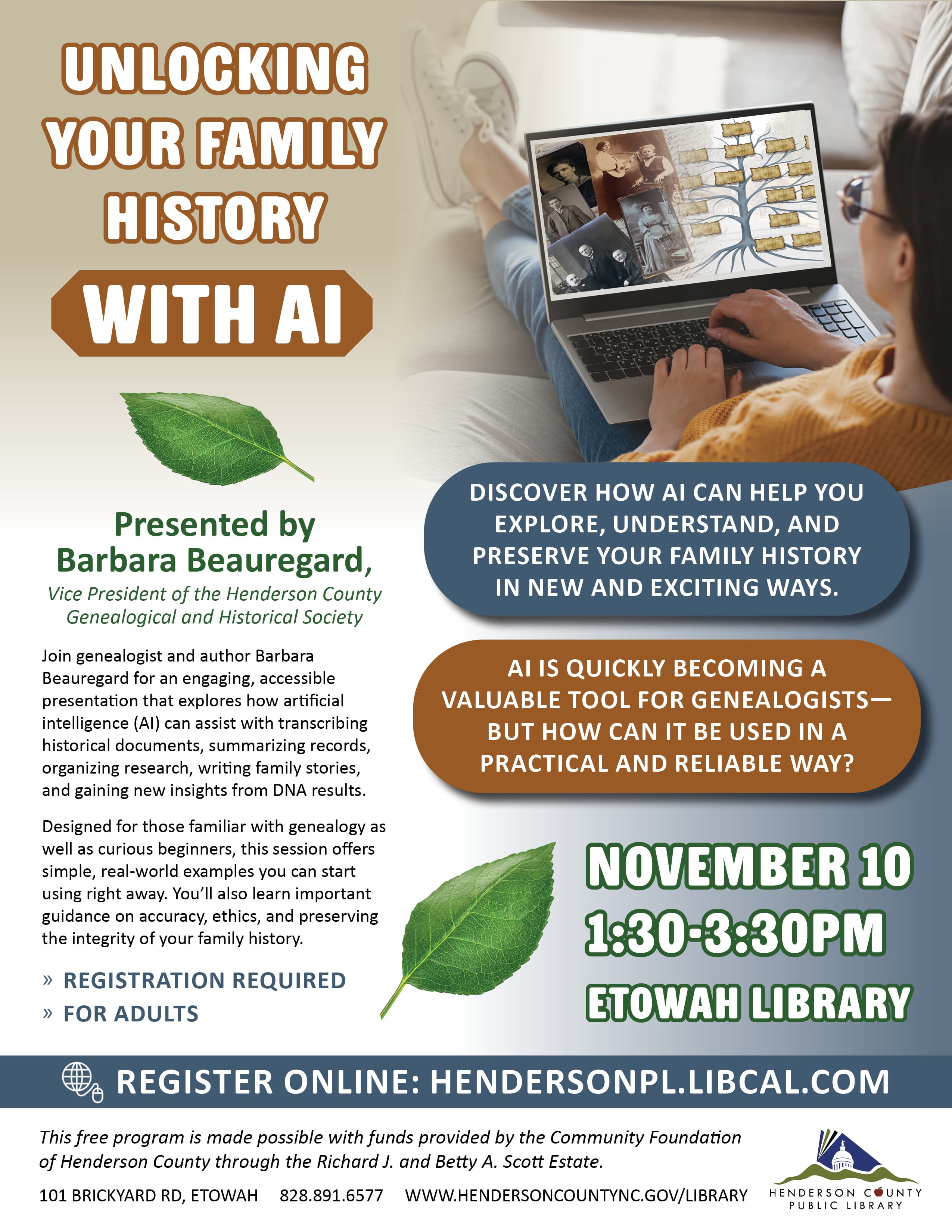 Unlocking Your Family History with AI