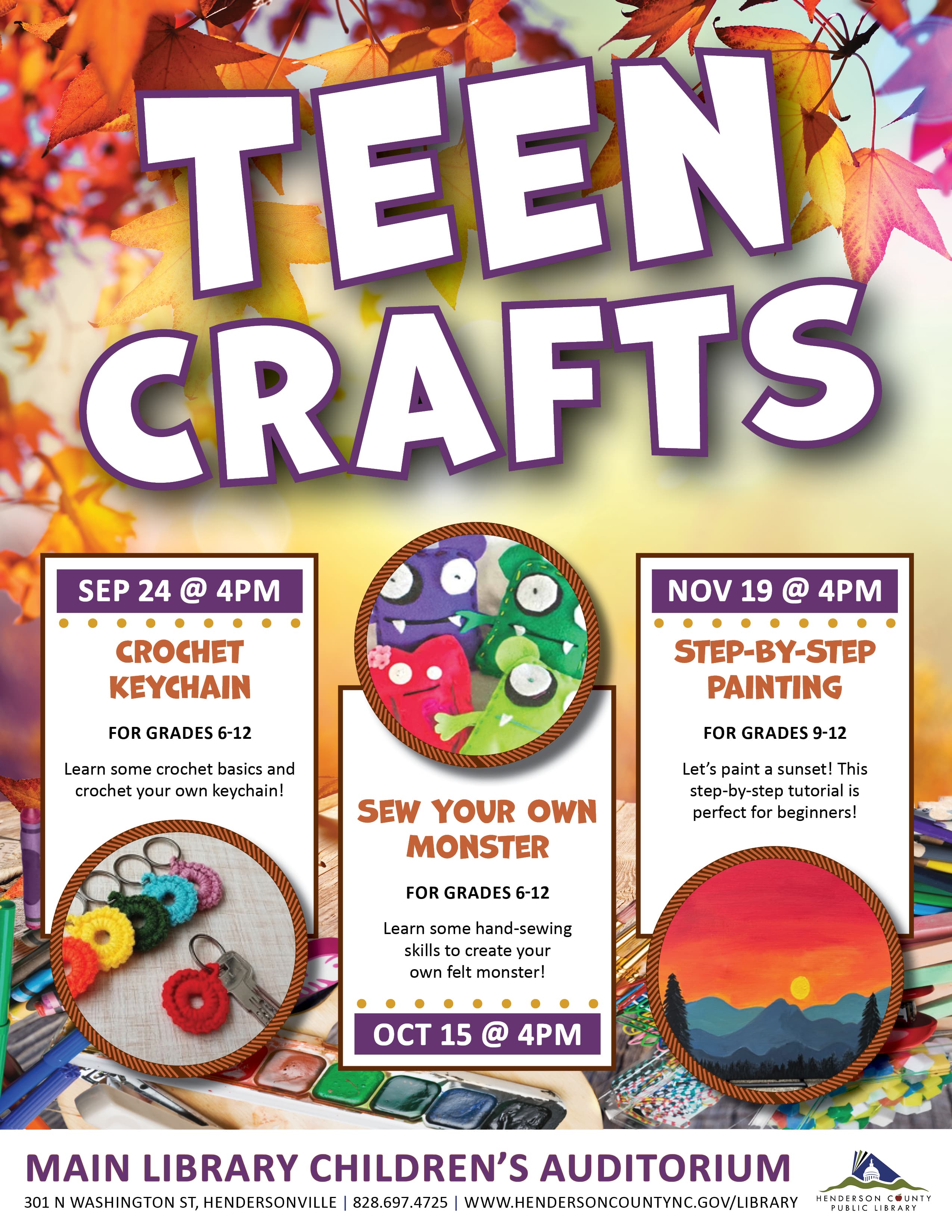 Teen Craft: Step-by-Step Painting